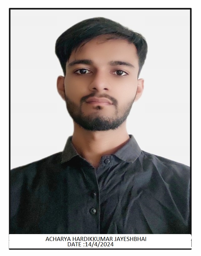 Dr. Hardik Acharya